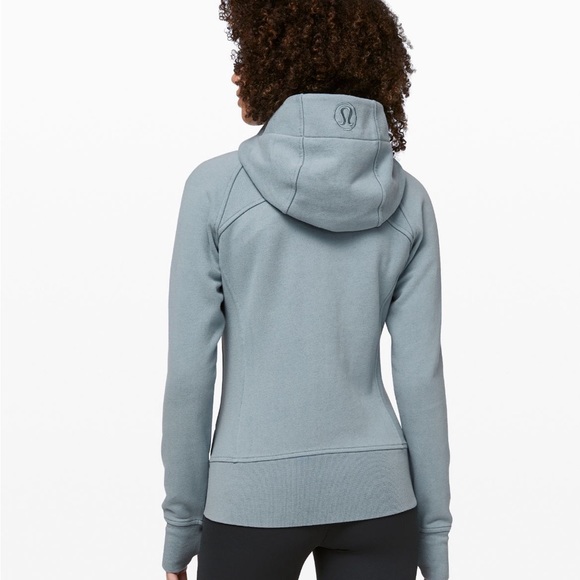 Lululemon Scuba Full-Zip Hoodie size 6 - Picture 9 of 12